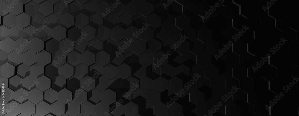 3d hexagon abstract background. Technological concept. beautiful texture dark background illustration 3d hexagon abstract background. Technological concept. beautiful texture dark background illustration