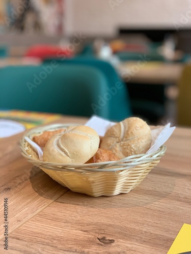 bread in a basket