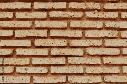 Texture of the brick walls 