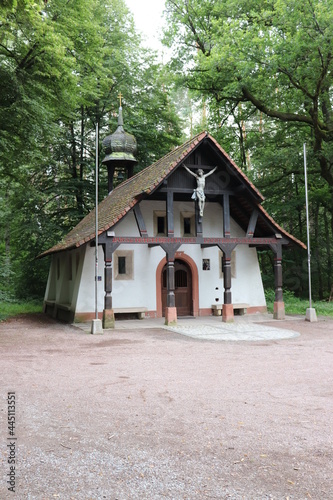 Kapelle im Wald Waldkapelle Obernau Aschaffenburg