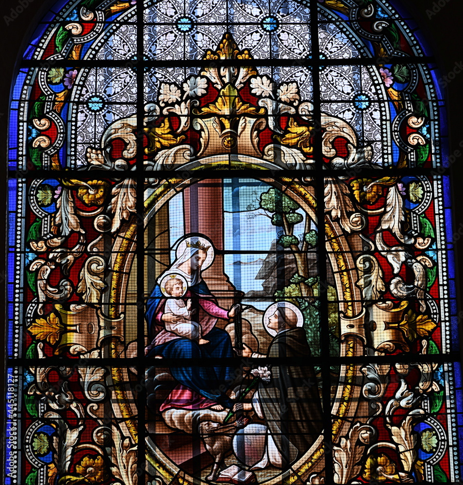 Fototapeta premium vitrail