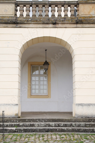 Windows in Solitude palace, Stuttgart, Germany