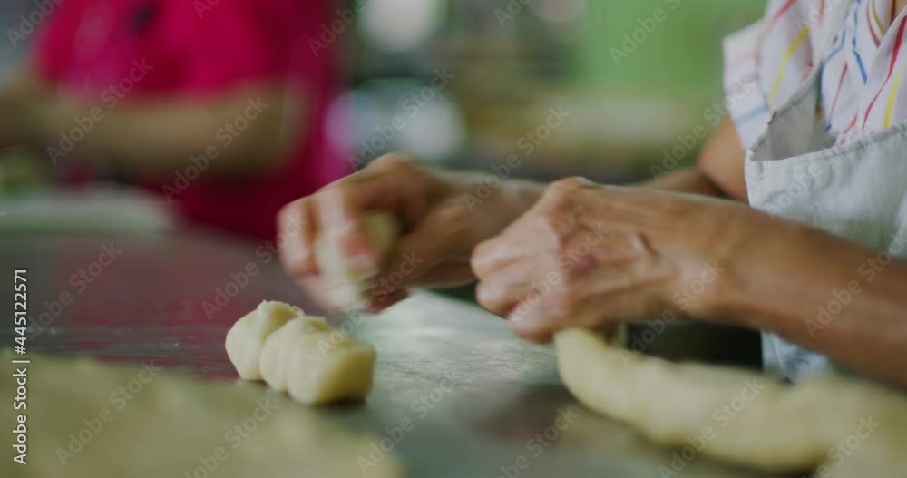Bakers at a Cookie and Biscuit Factory in Miri, East Malaysia Bakers at a Cookie and Biscuit Factory in Miri, East Malaysia
