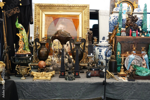 Antique on the market in The Hague