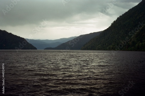 lake in mountains