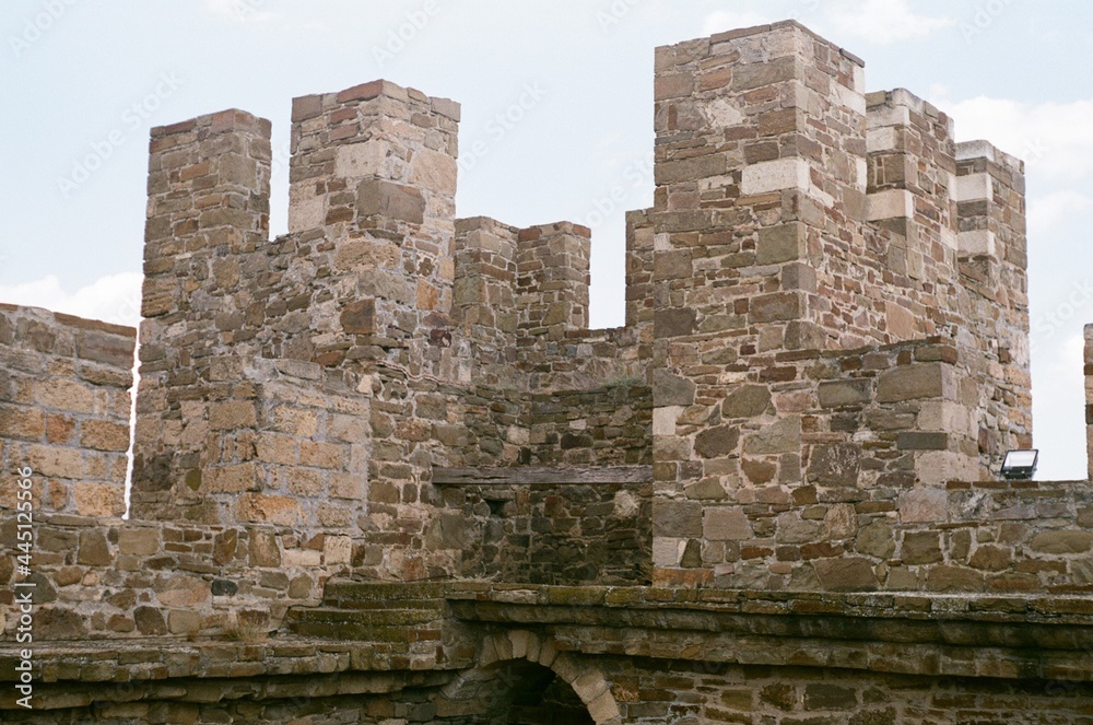 ruins of castle ruins of castle
