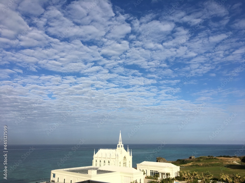 church in the sea