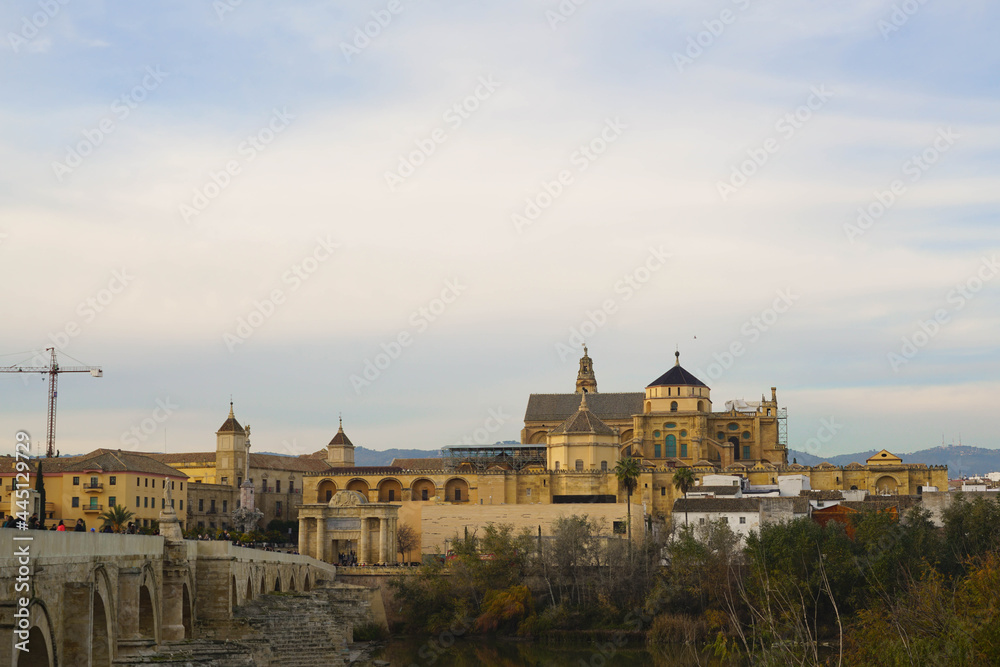 Traditional castle in the Spain