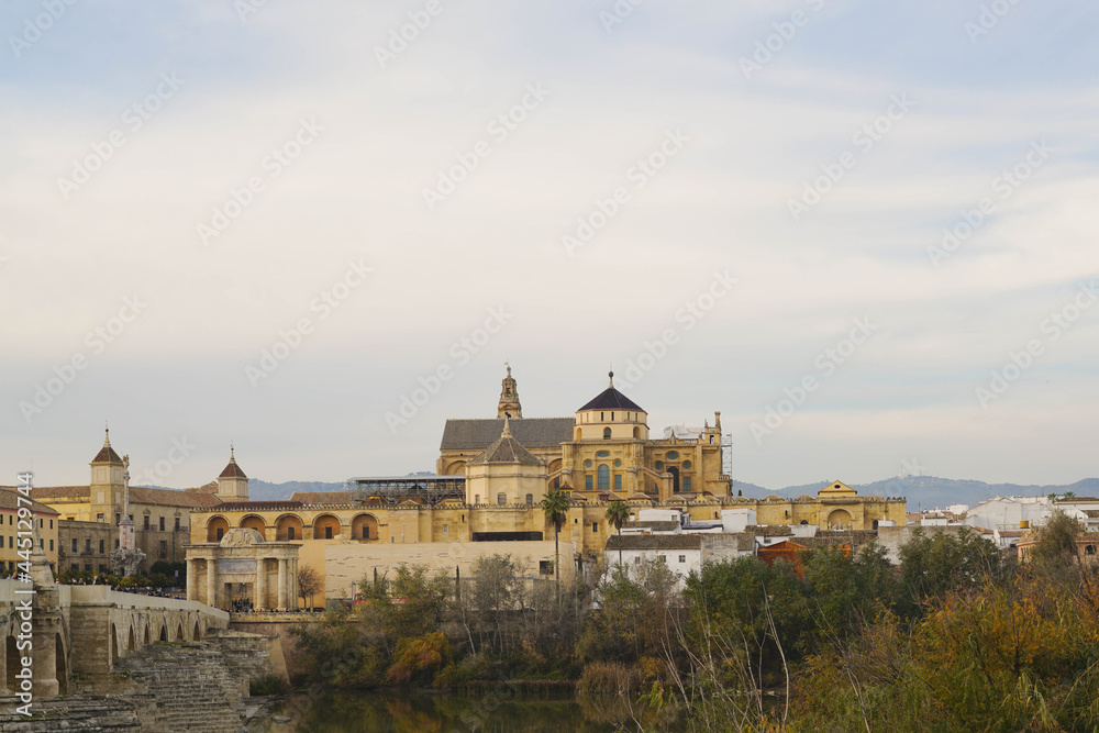 Fototapeta premium Traditional castle in the Spain