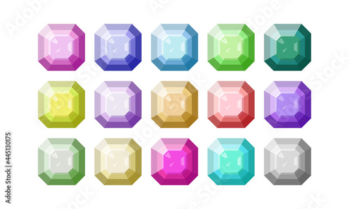 15色の宝石