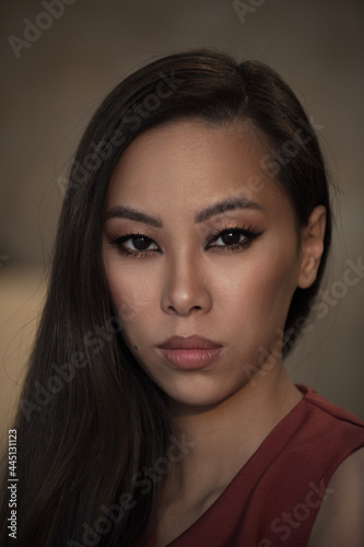 Portrait of beautiful asian woman