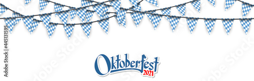 Oktoberfest 2021 garlands