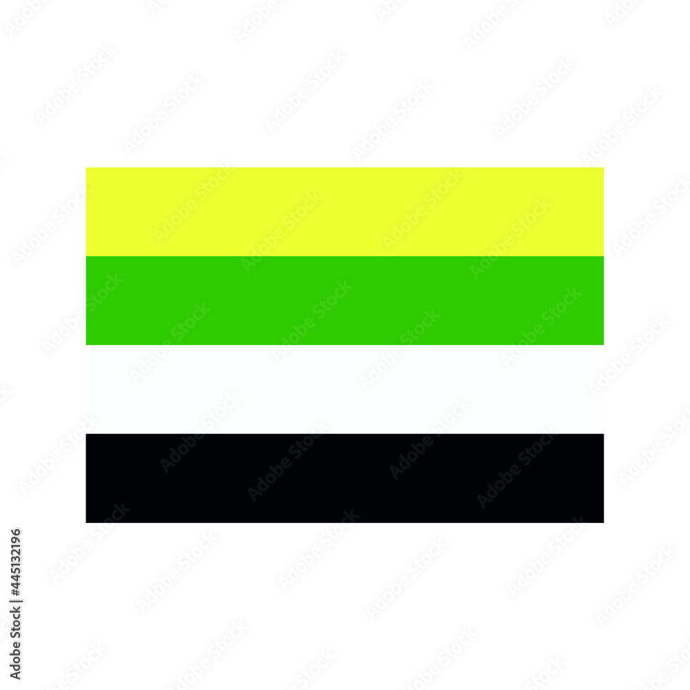 sexual orientation banner, skoliosexuality on white background sexual orientation banner, skoliosexuality on white background