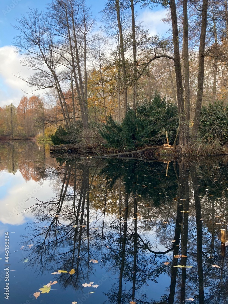 Fototapeta premium Tiergarten Park in Berlin