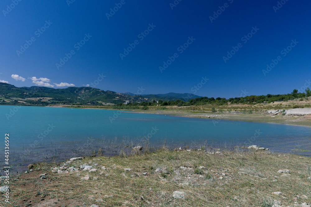 Fototapeta premium Lucania tra culto e natura