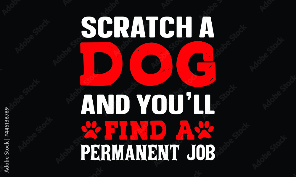 New Dog T-shirt Design Template New Dog T-shirt Design Template