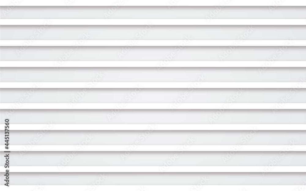 Abstract Geometric 3d White Seamless Line Pattern Striped Vector Background Abstract Geometric 3d White Seamless Line Pattern Striped Vector Background