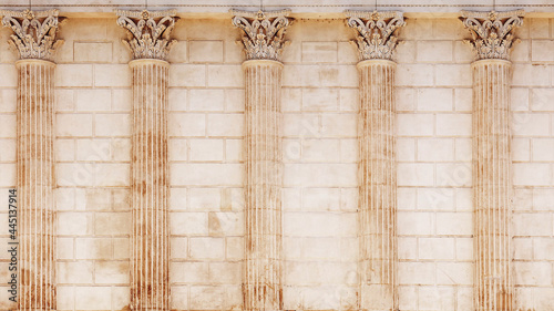 greek columns