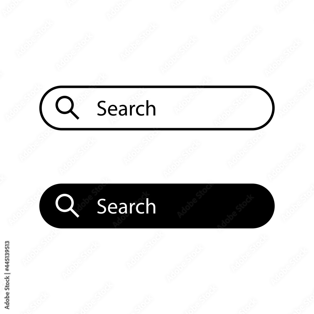 Search bar icon Search bar icon