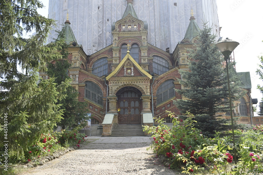 Fototapeta premium church of st nicholas