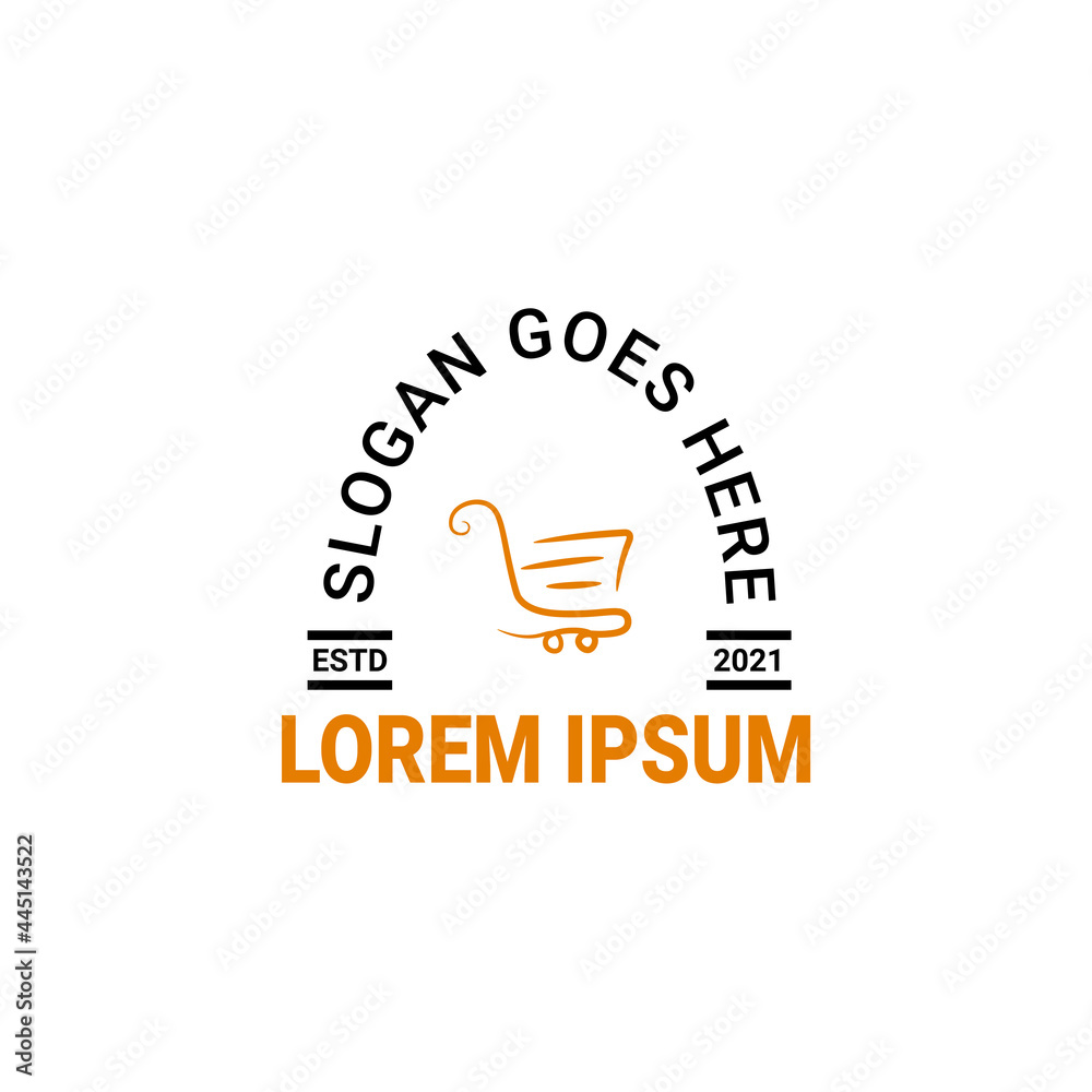 Obraz premium shop logo, suitable for your business logo