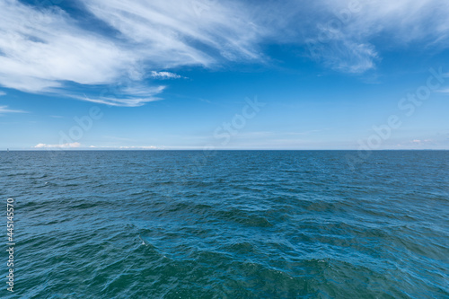 The Baltic Sea on a sunny day.