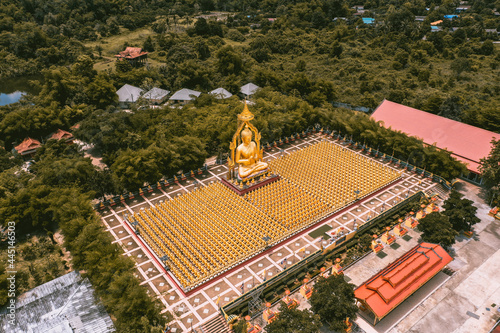 Phuttha Utthayan Makha Bucha Anusorn, Buddhism Memorial Park in Nakhon Nayok, Thailand photo