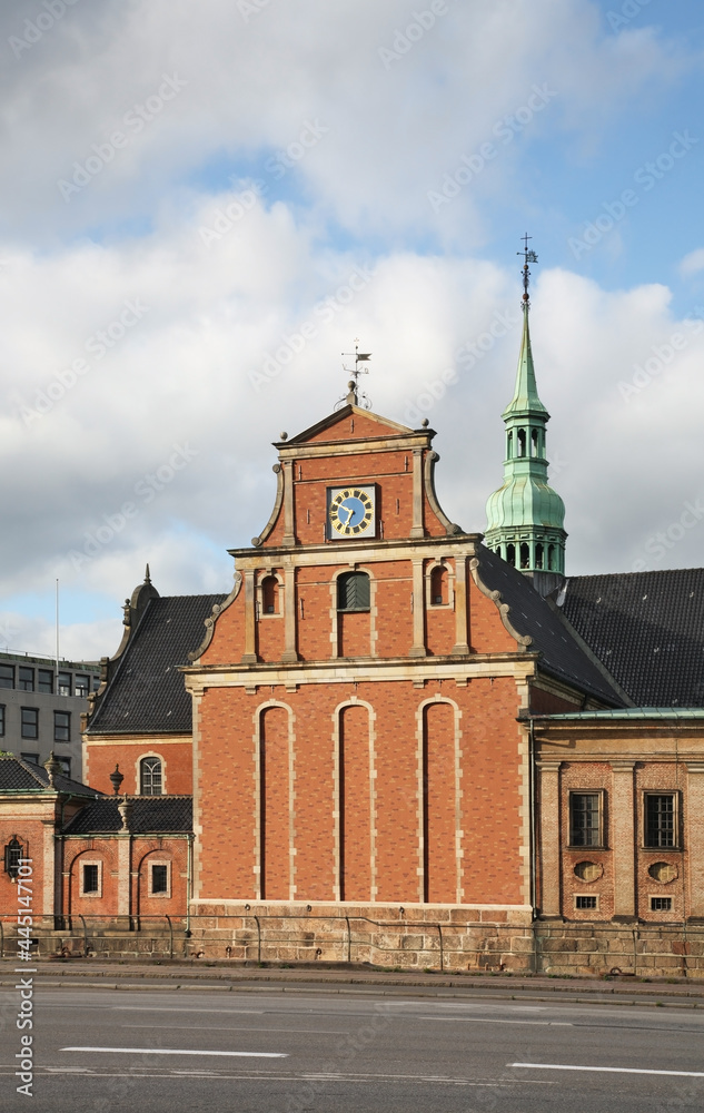 Church of Holmen (Holmens Kirke) in Copenhagen. Denmark