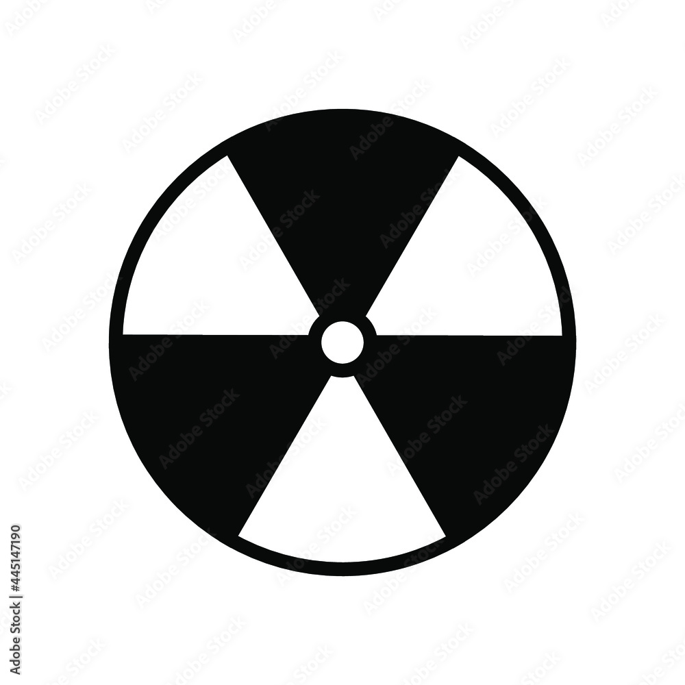 Radioactive vector icon. Nuclear bomb symbol. Danger icon. Linear style sign for mobile concept and web design. Radioactive and danger symbol logo illustration. vector graphics - Vector.
Radioactive vector icon. Nuclear bomb symbol. Danger icon. Linear style sign for mobile concept and web design. Radioactive and danger symbol logo illustration. vector graphics - Vector.