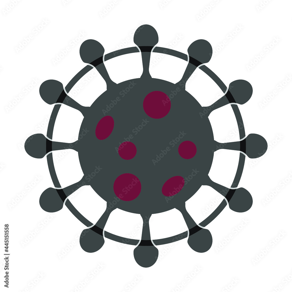 Coronavirus Bacteria Cell Icon, 2019-nCoV, Covid-2019, Covid-19 Novel Coronavirus Bacteria. No Infection and Stop Coronavirus Concepts. Dangerous Coronavirus Cell in China, Wuhan. Isolated Vector Icon Coronavirus Bacteria Cell Icon, 2019-nCoV, Covid-2019, Covid-19 Novel Coronavirus Bacteria. No Infection and Stop Coronavirus Concepts. Dangerous Coronavirus Cell in China, Wuhan. Isolated Vector Icon