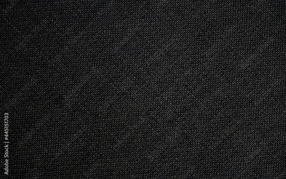Stoffhintergrund mit schwarz grauer Farbe Stoffhintergrund mit schwarz grauer Farbe