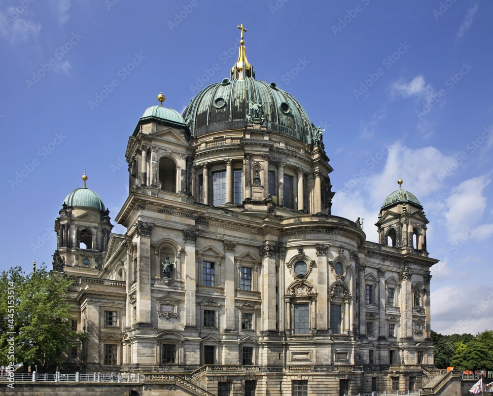 Cathedral in Berlin. Germany