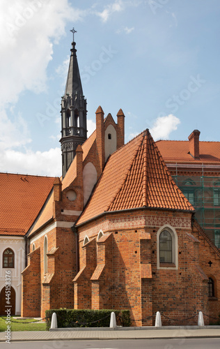 Church of Saint Vitalis in Wloclawek. Poland