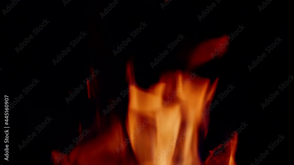 Beautiful motion of vivid fire flame. Realistic fire flame. Beautiful motion of vivid fire flame. Realistic fire flame.