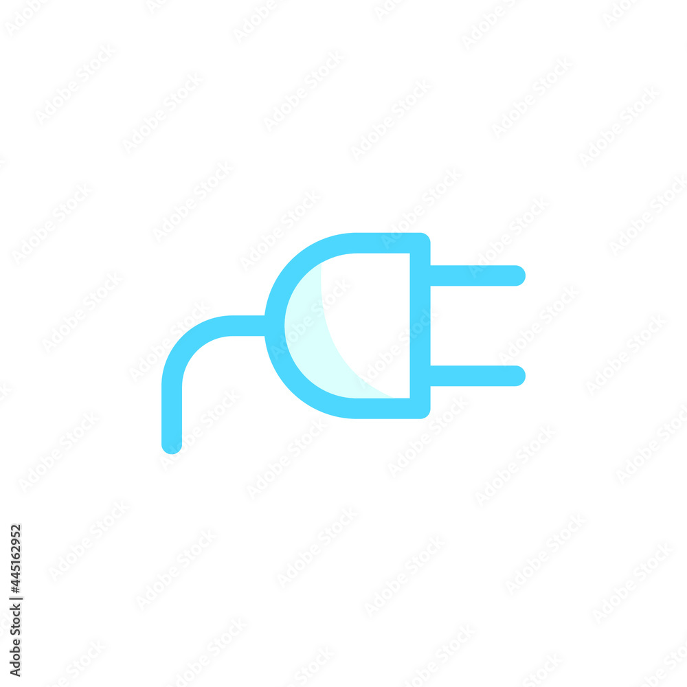 Illustration Vector graphic of power plug icon. Fit for electric, socket, cable etc. Illustration Vector graphic of power plug icon. Fit for electric, socket, cable etc.