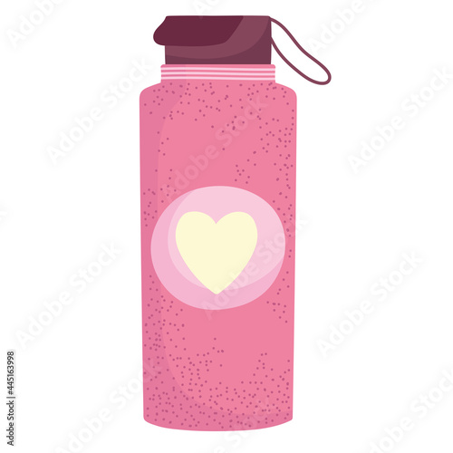 aluminum water bottle