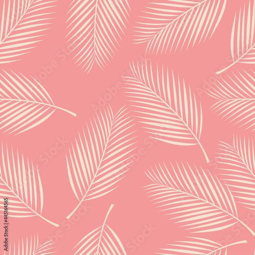 Pattern from different tropical leaves.