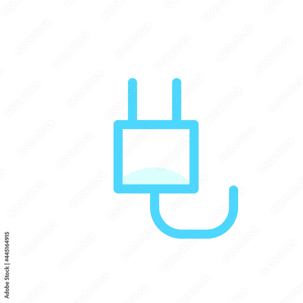 Illustration Vector graphic of power plug icon. Fit for electric, socket, cable etc. Illustration Vector graphic of power plug icon. Fit for electric, socket, cable etc.