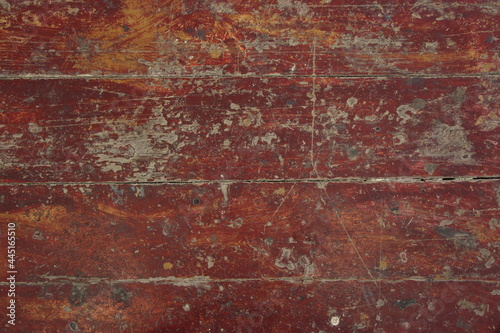 Texture of wooden floor 200 years old.