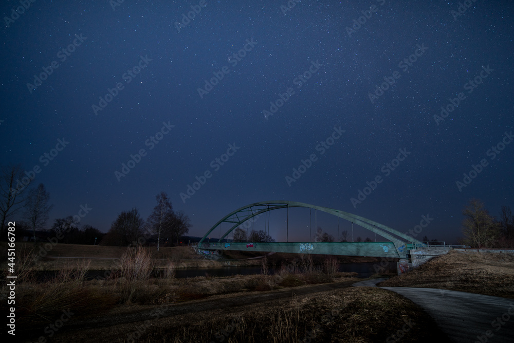 Obraz premium Bahnbrücke