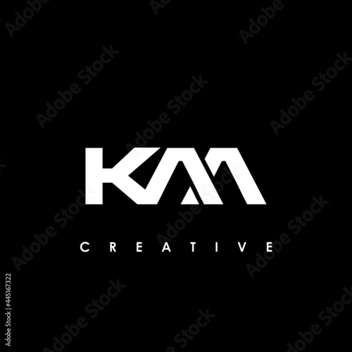 KAA Letter Initial Logo Design Template Vector Illustration photo