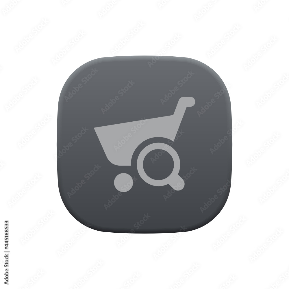 Search Cart - Sticker Search Cart - Sticker