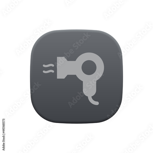 Hairdryer - Sticker