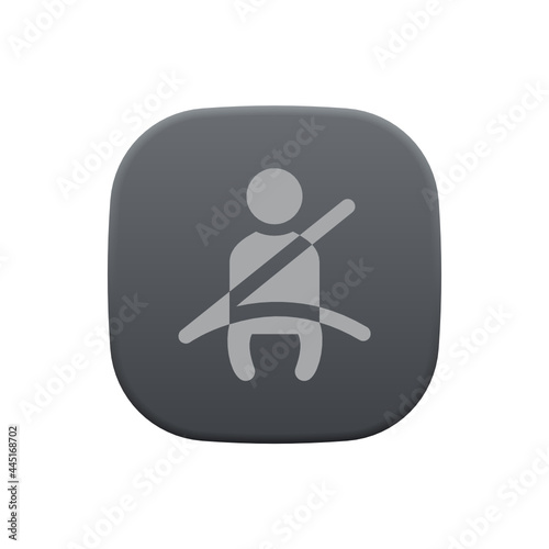 Seatbelt - Sticker