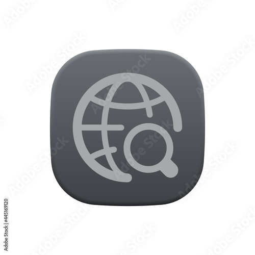 Search Location - Sticker
