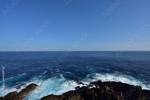 Pacific ocean, Yakushima, Kagoshima, Japan