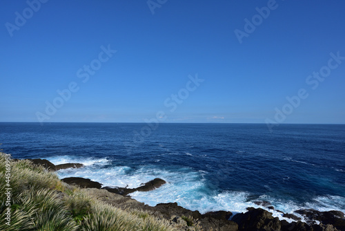 Pacific ocean, Yakushima, Kagoshima, Japan
