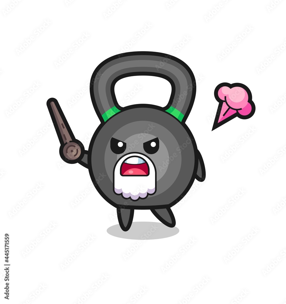cute kettleball grandpa is getting angry cute kettleball grandpa is getting angry