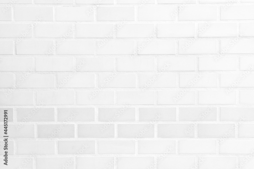 Light white color brick of wall background and pattern texture for background copy space in decoration of room in home Light white color brick of wall background and pattern texture for background copy space in decoration of room in home