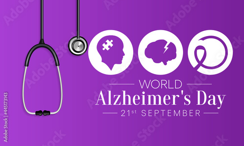 World Alzheimer's day is observed every year on September 21,  it is a progressive disease, where dementia symptoms gradually worsen over a number of years. In its early stages, memory loss is mild.